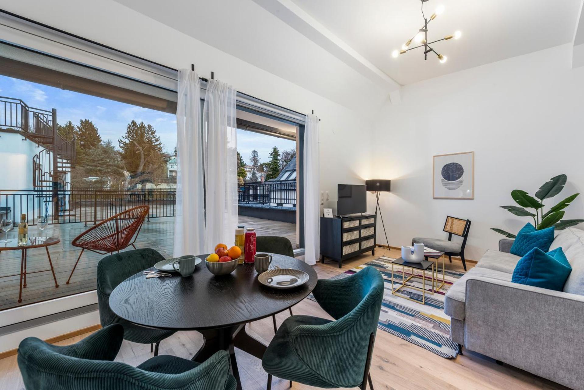 Vienna Hills Living Aparthotel Bagian luar foto