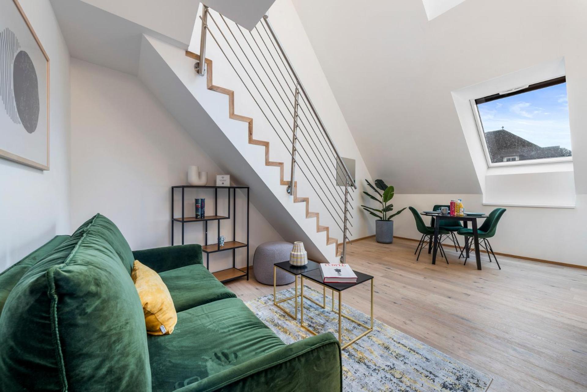 Vienna Hills Living Aparthotel Bagian luar foto