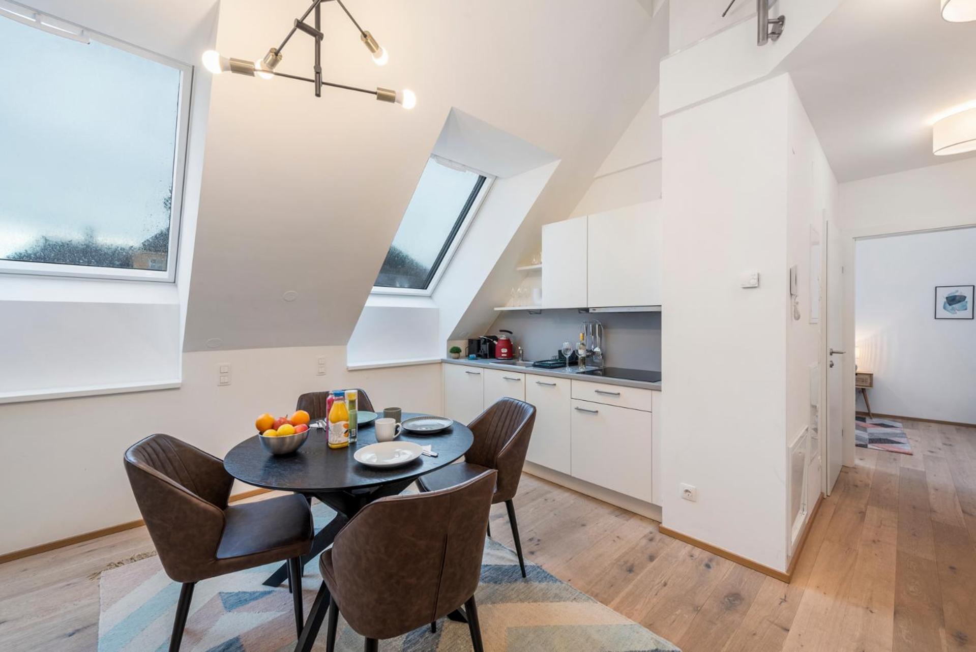 Vienna Hills Living Aparthotel Bagian luar foto