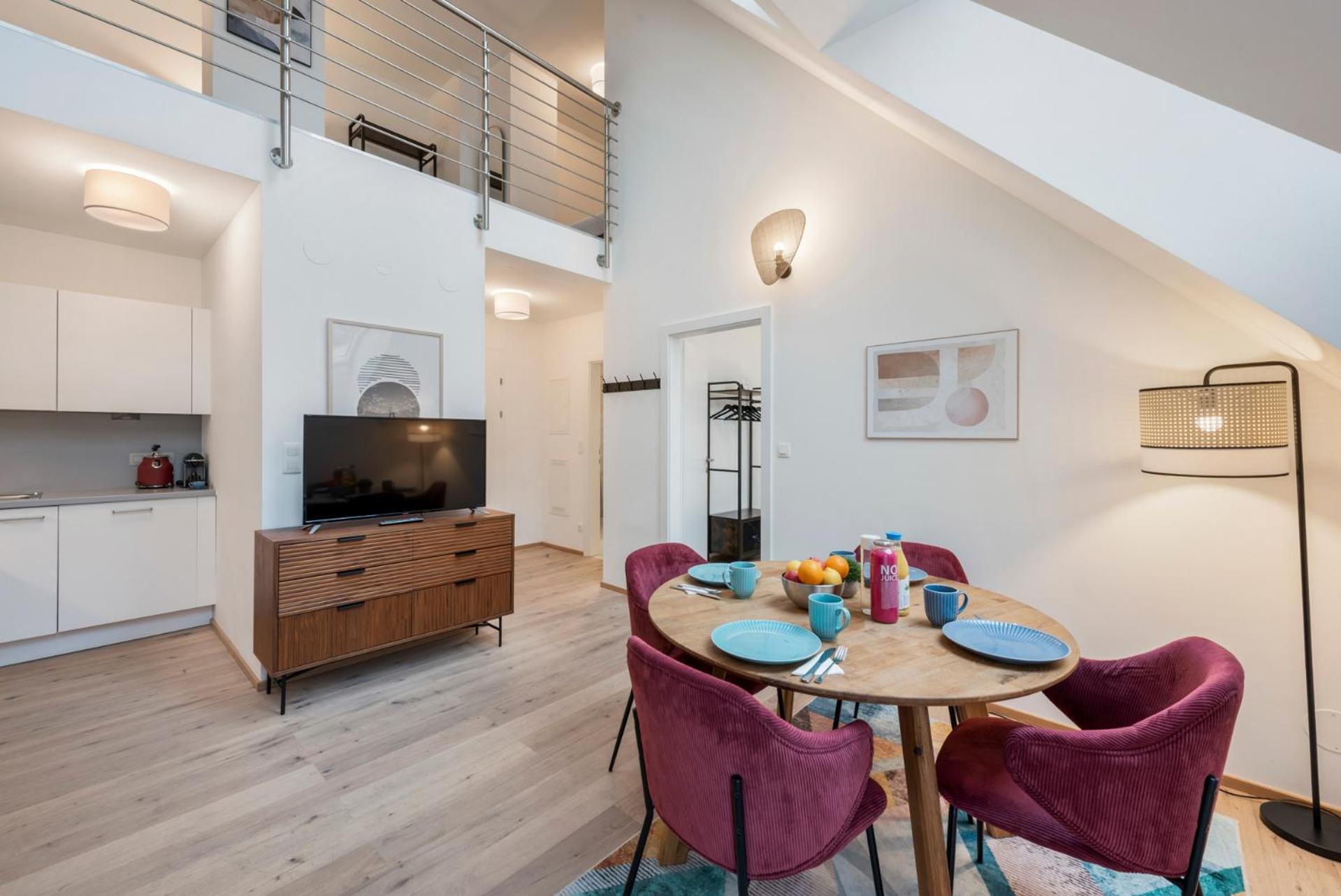 Vienna Hills Living Aparthotel Bagian luar foto