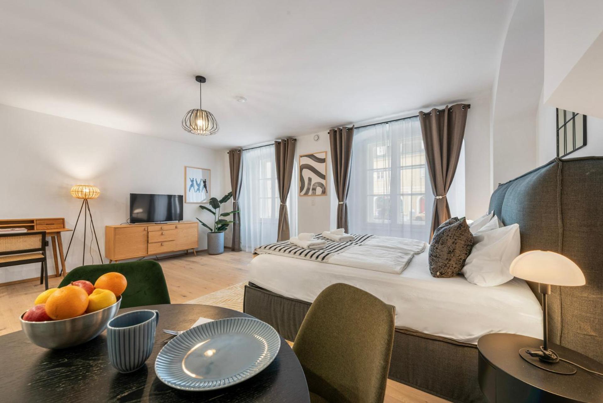 Vienna Hills Living Aparthotel Bagian luar foto