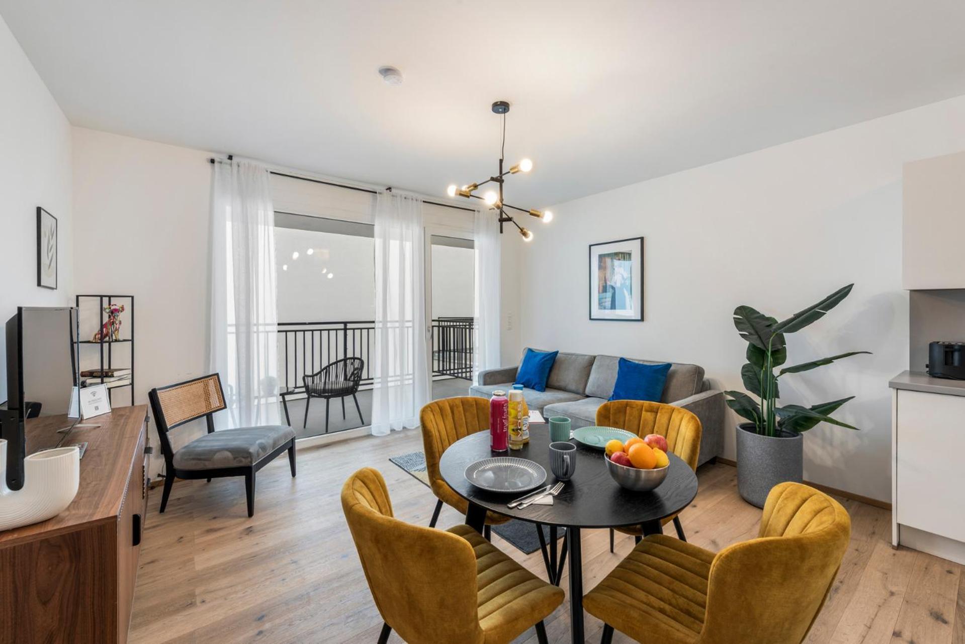 Vienna Hills Living Aparthotel Bagian luar foto