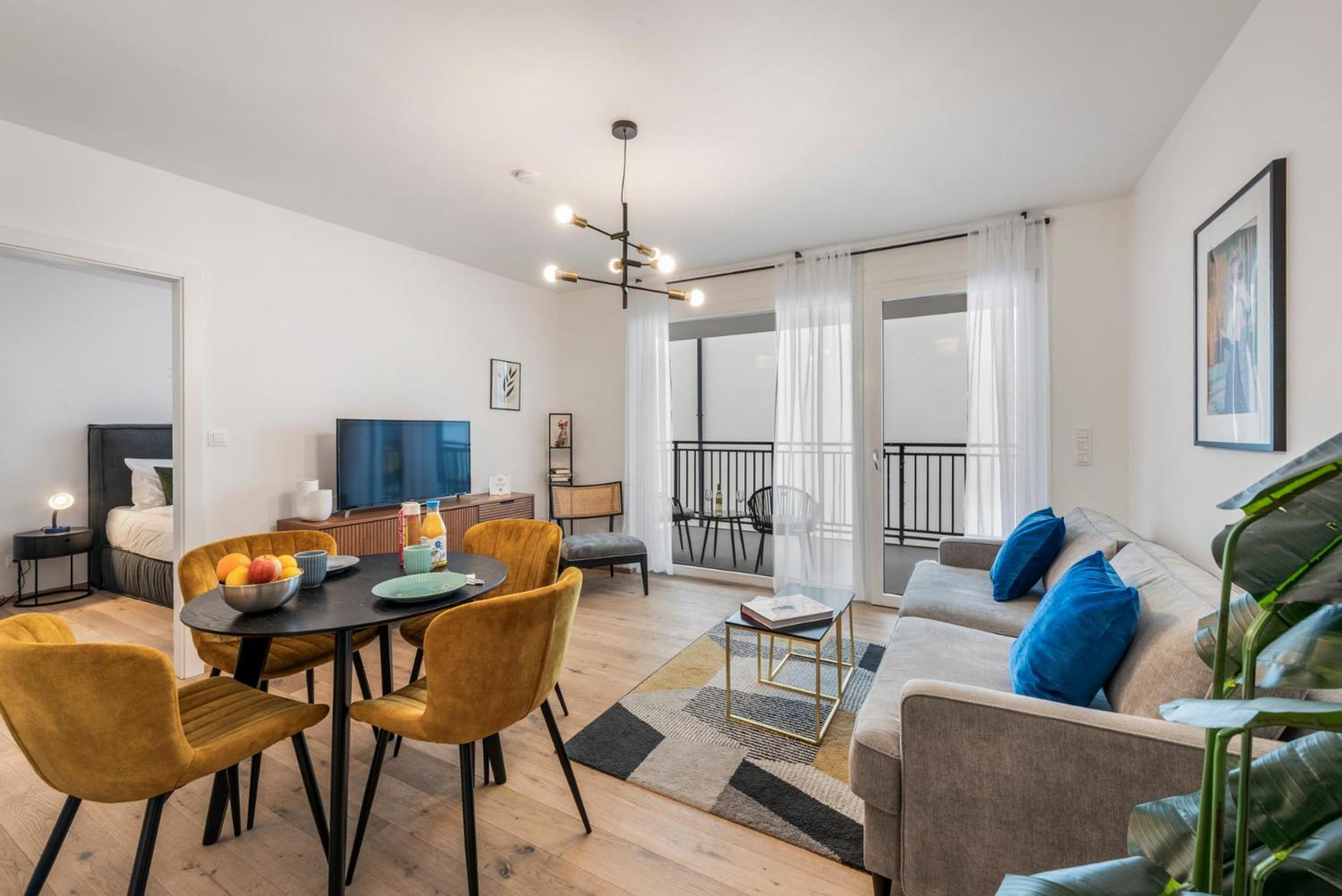 Vienna Hills Living Aparthotel Bagian luar foto