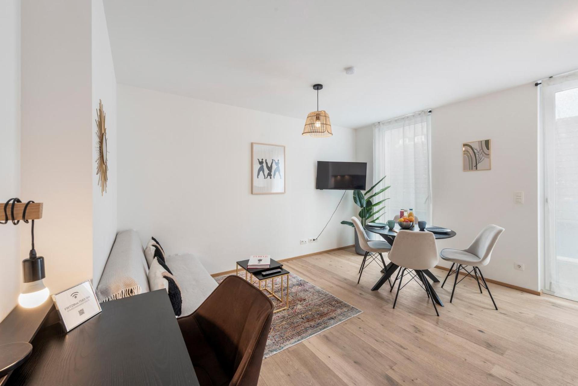 Vienna Hills Living Aparthotel Bagian luar foto