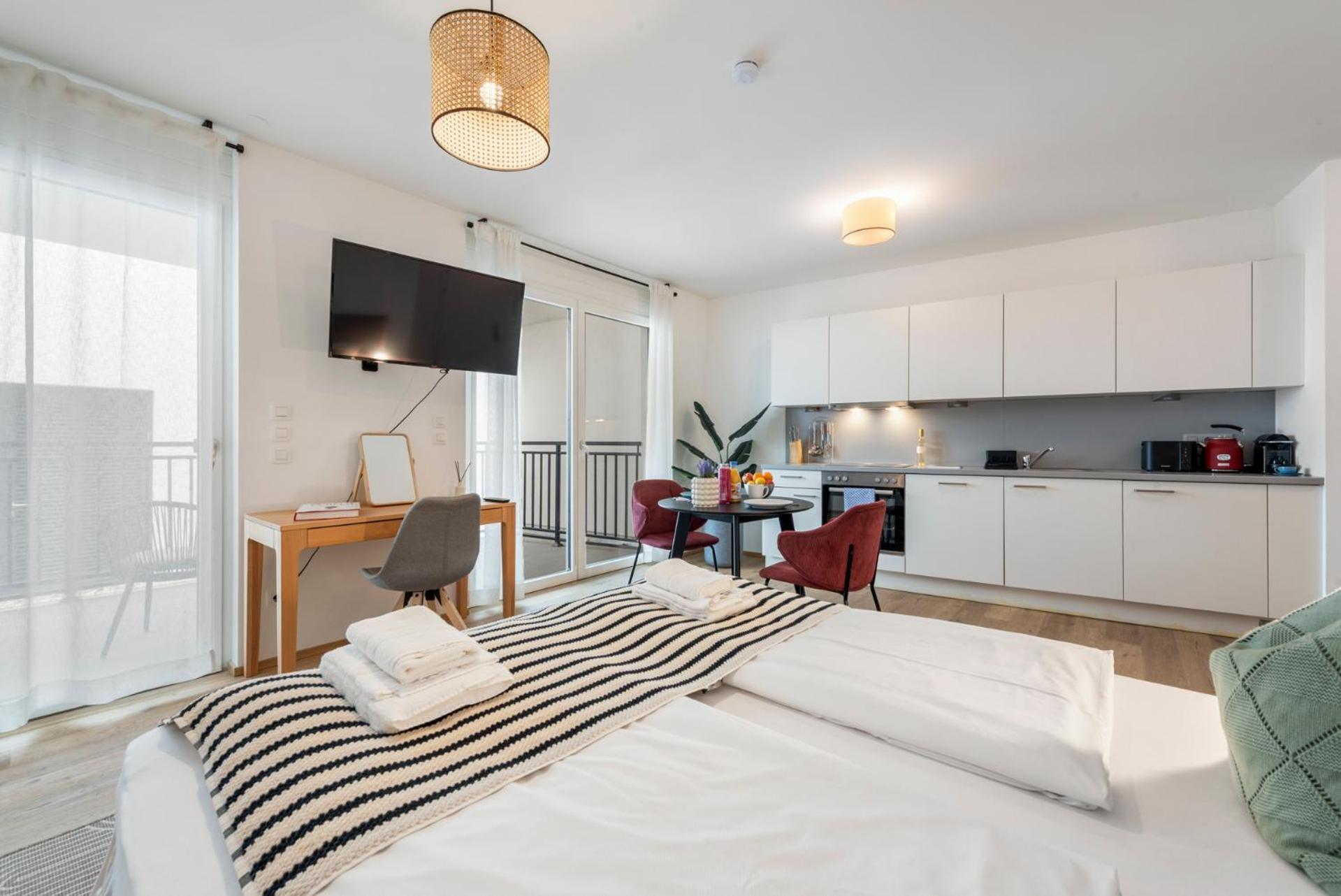 Vienna Hills Living Aparthotel Bagian luar foto