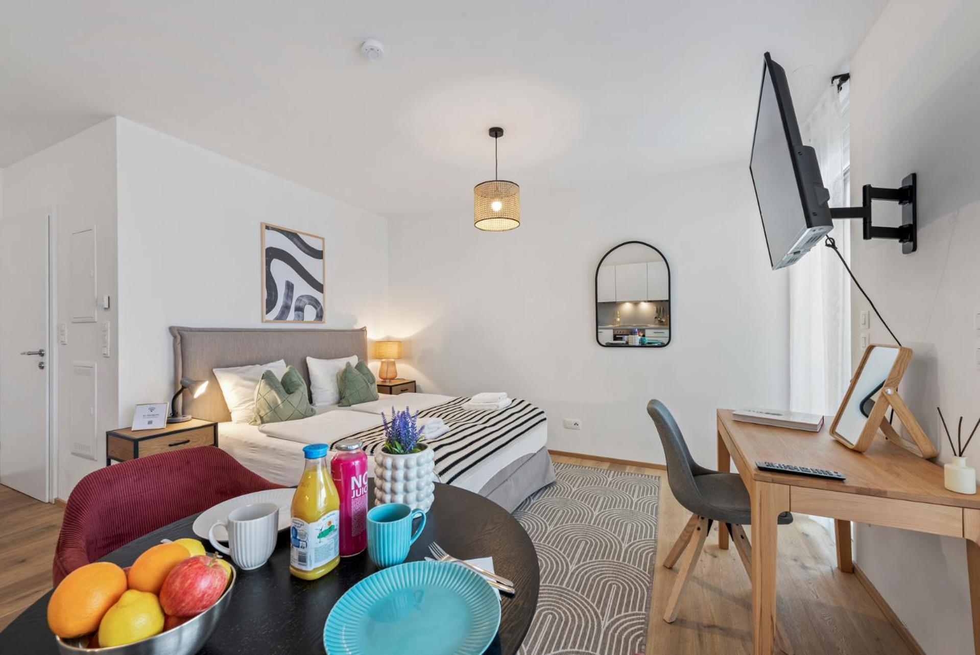 Vienna Hills Living Aparthotel Bagian luar foto