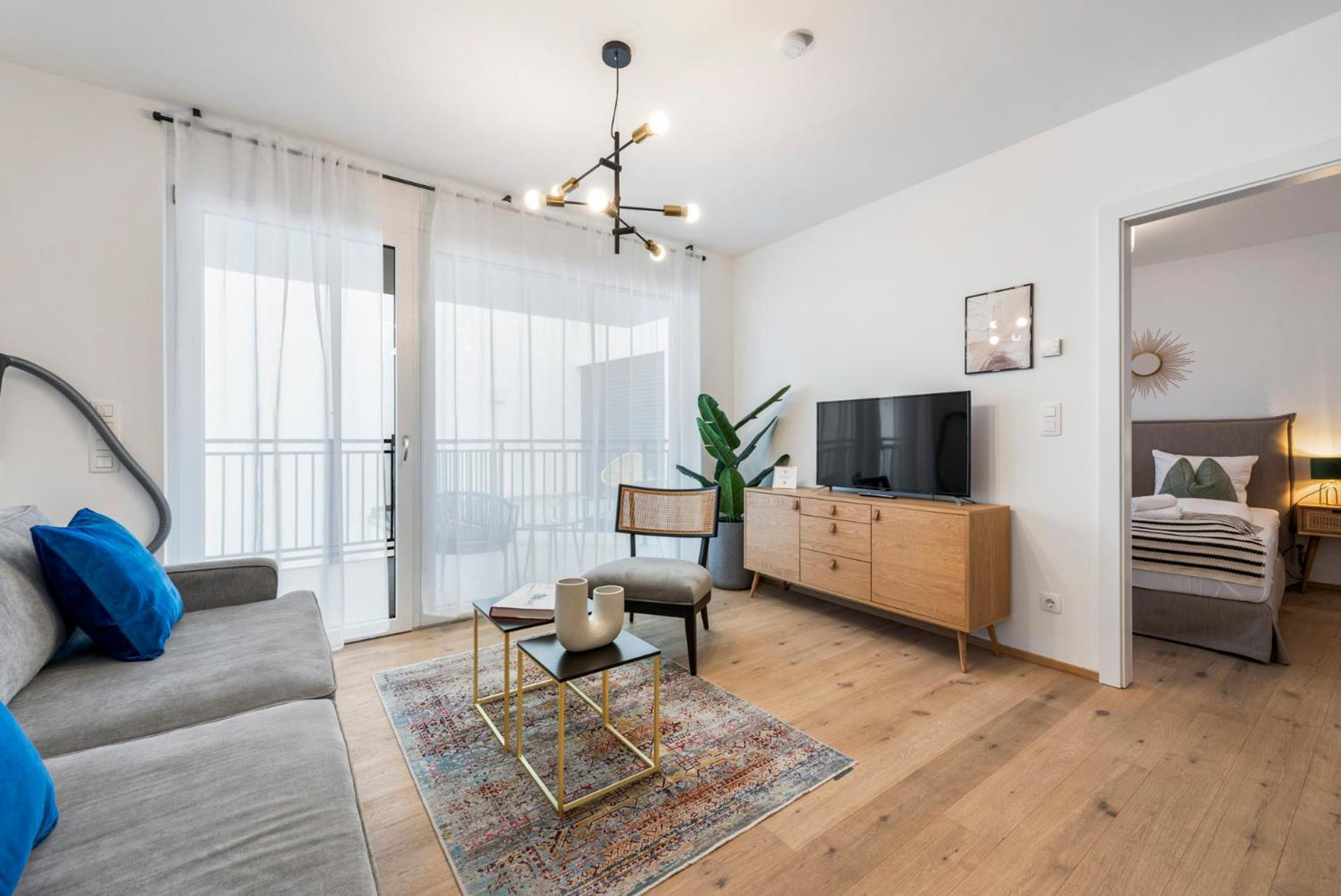 Vienna Hills Living Aparthotel Bagian luar foto